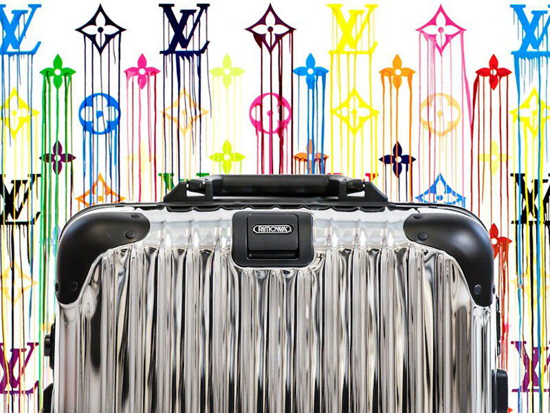 Rimowa تتعاون مع فيرجل أبلوه لإطلاق تشكيلة من حقائب السفر